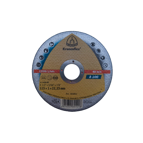 Disco Fino de Corte A100 115 x 1,0 mm