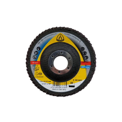 Disco Lamelado SMT104 115mm Grão 40